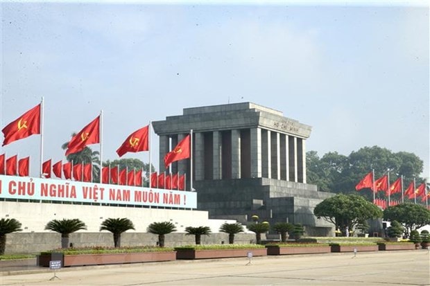 Lăng Chủ tịch Hồ Chí Minh mở cửa trở lại từ ngày 16.8 -0