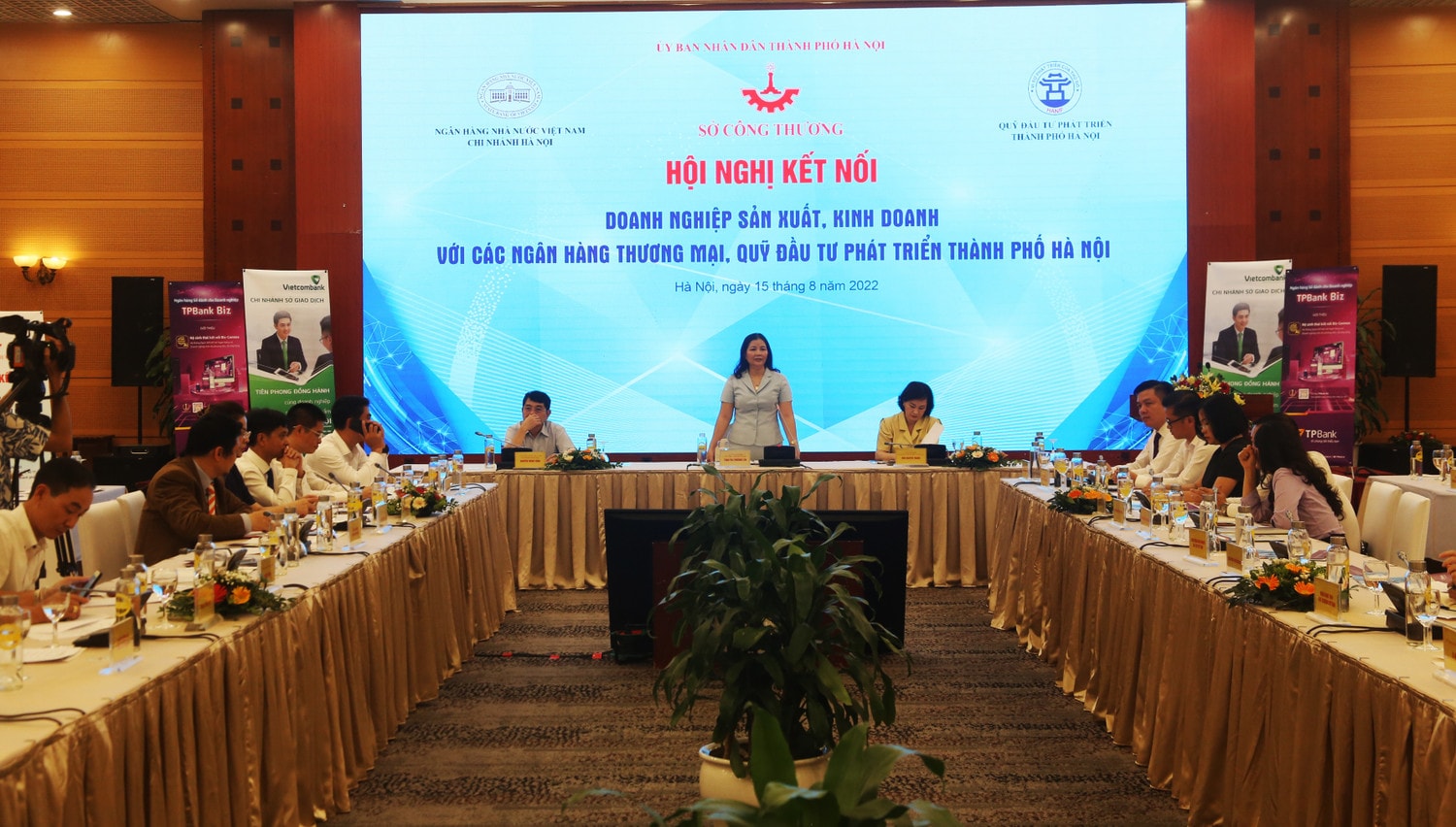Toàn cảnh Hội nghị