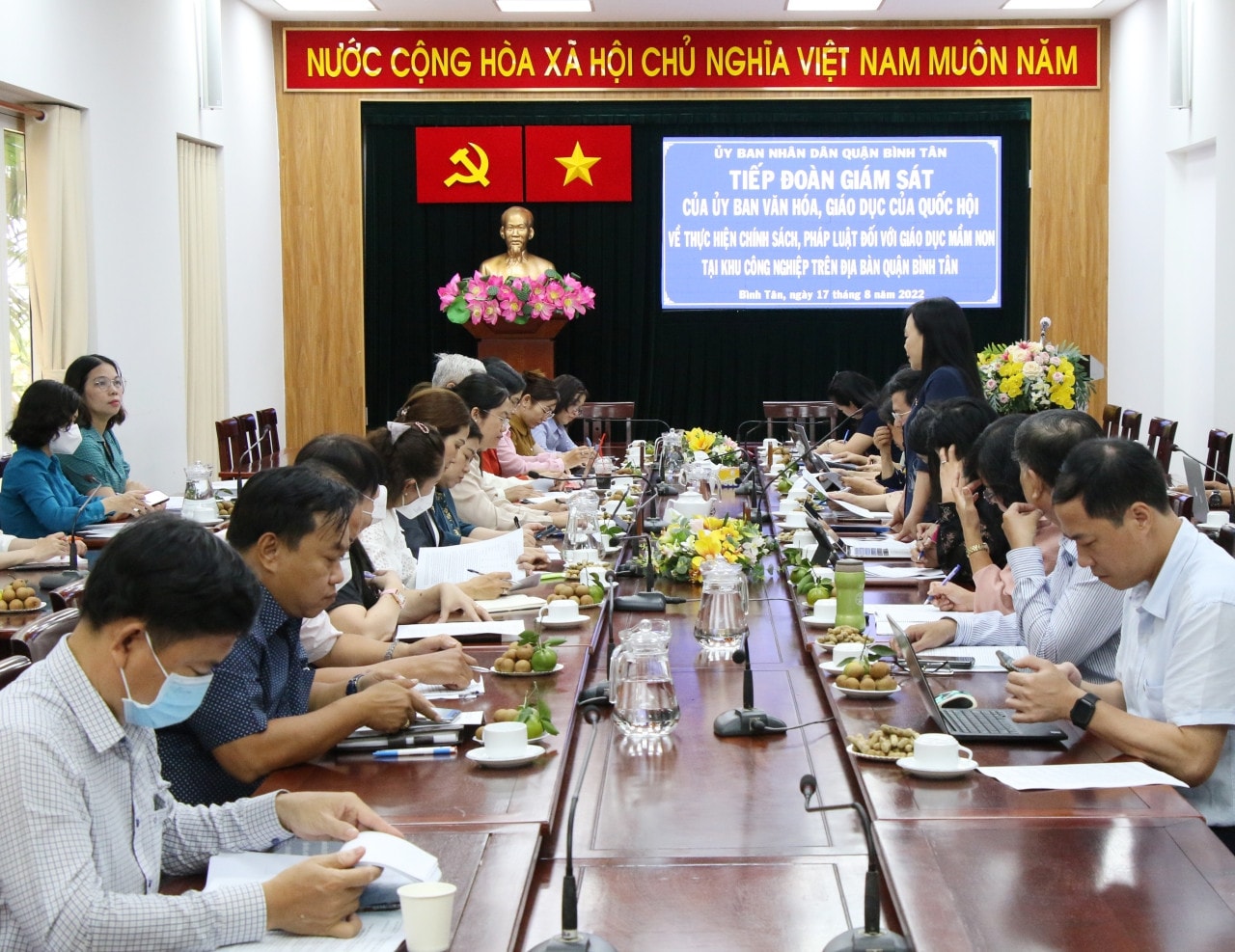 Nâng cao chất lượng giáo dục mầm non tại các khu công nghiệp -0