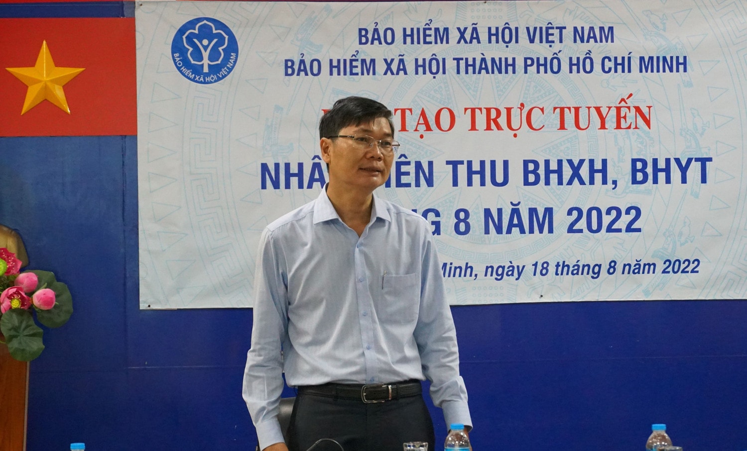 Tập huấn, đào tạo nhân viên tổ chức dịch vụ thu BHXH, BHYT -0