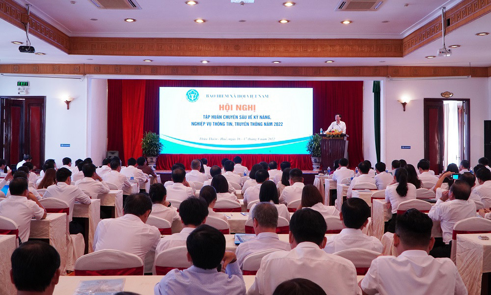 Hội nghị tập huấn chuyên sâu về kỹ năng nghiệp vụ thông tin, truyền thông năm 2022 khu vực phía Nam