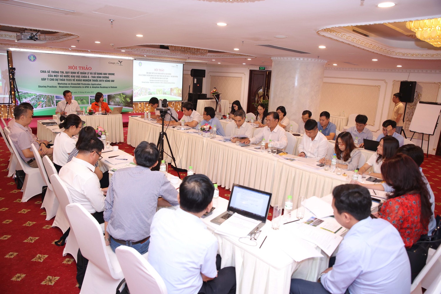 Xây dựng tiêu chuẩn khảo nghiệm thuốc bảo vệ thực vật bằng thiết bị bay không người lái -0