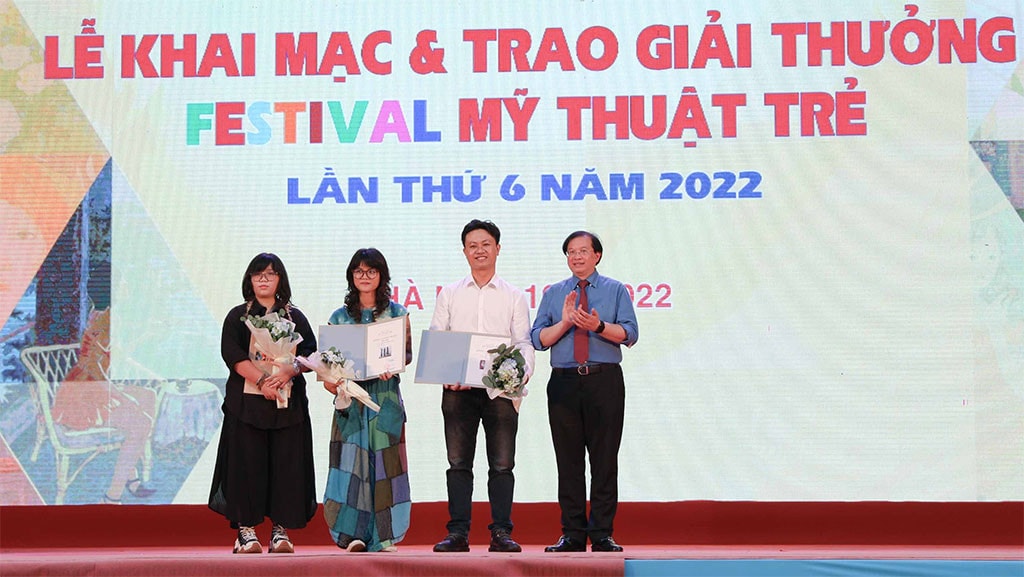 28 tác phẩm xuất sắc nhận giải thưởng Festival Mỹ thuật trẻ lần thứ 6 -0