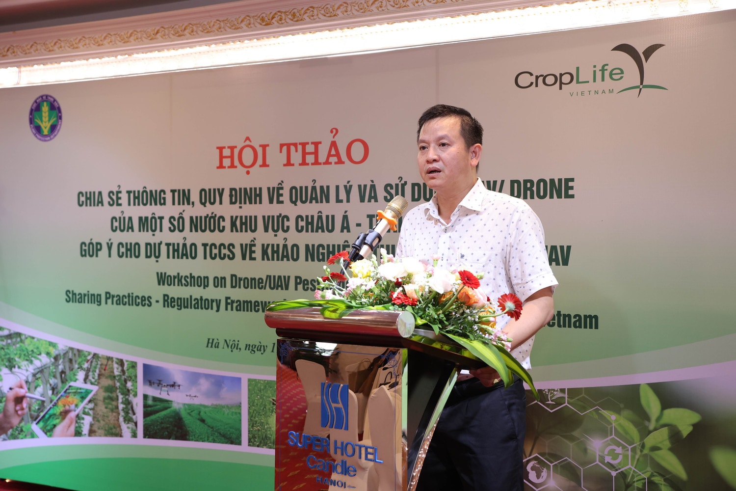 Xây dựng tiêu chuẩn khảo nghiệm thuốc bảo vệ thực vật bằng thiết bị bay không người lái -0