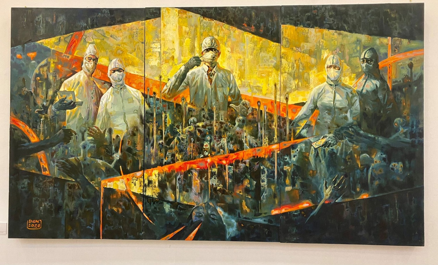 Tôn vinh các sáng tạo nghệ thuật đương đại -0