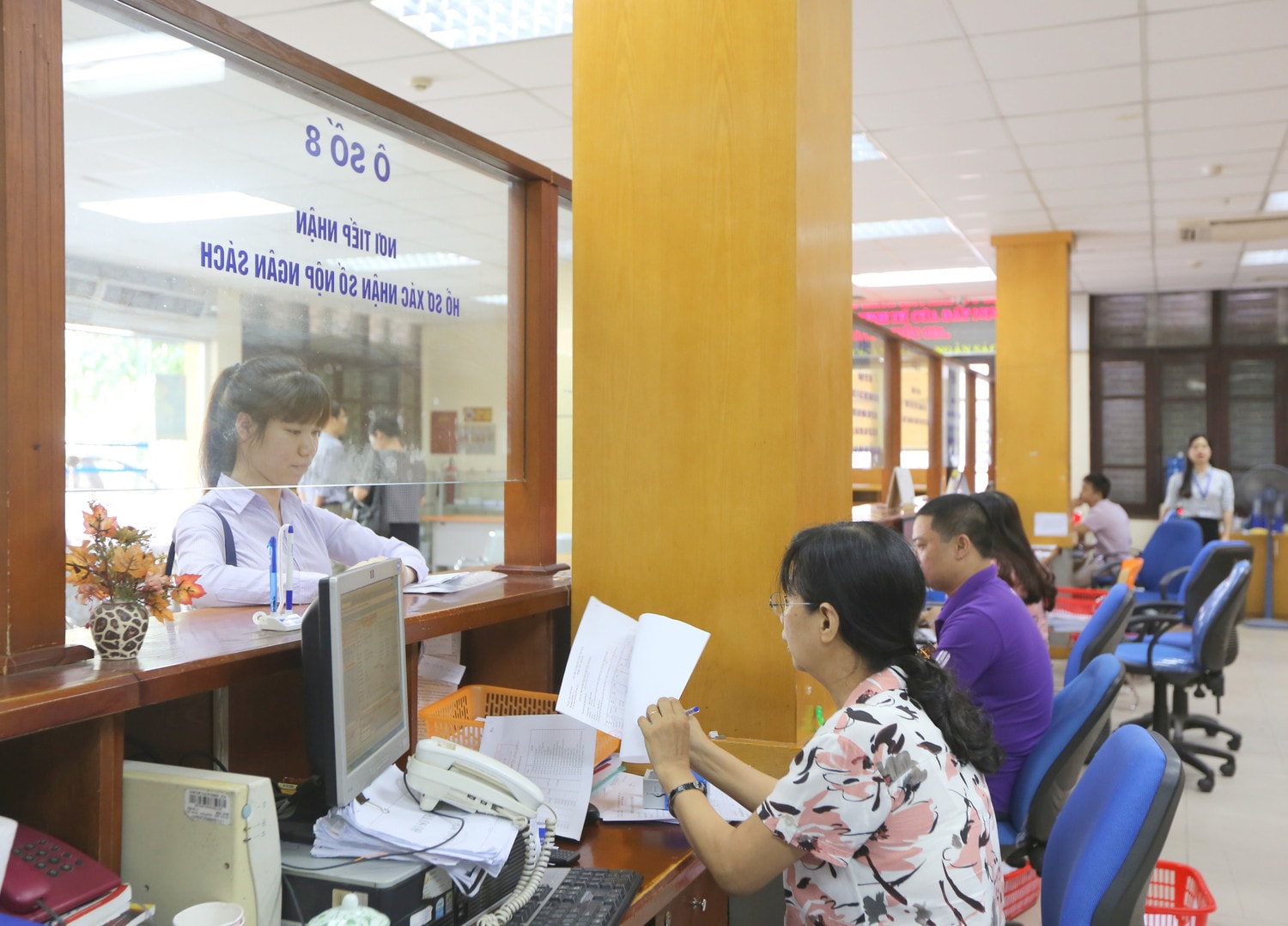 Cục thuế Hà Nội; Ảnh Quang Khánh