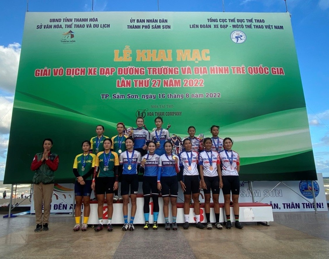 Bình Dương: Đạt hạng 2 toàn đoàn tại Giải vô địch Xe đạp đường trường và địa hình trẻ Quốc gia năm 2022 -0