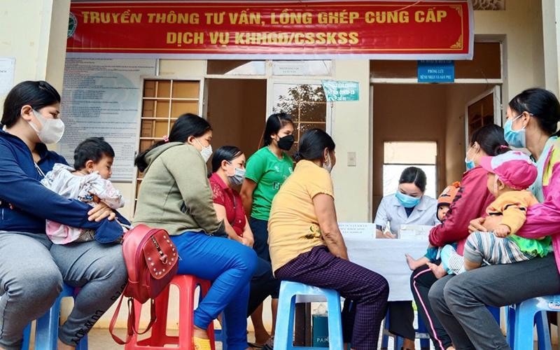 Nỗ lực điều chỉnh mức sinh phù hợp -0