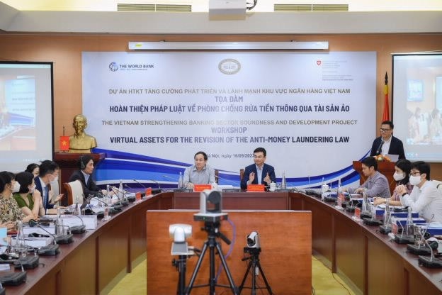 Toàn cảnh tọa đàm Hoàn thiện pháp luật về phòng, chống rửa tiền thông qua tài sản ảo