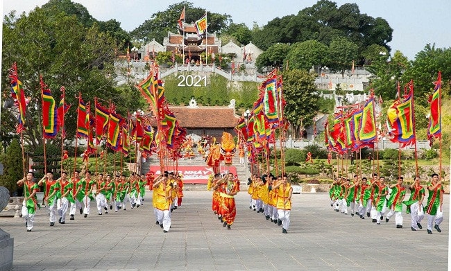 Lễ hội đền Cửa Ông sẽ có cả phần lễ và phần hội -0