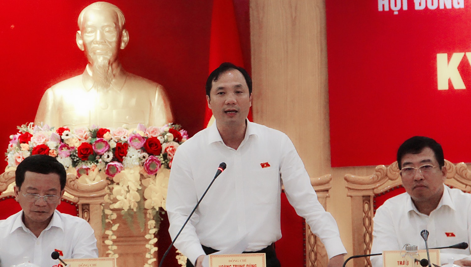 Hà Tĩnh: Thông qua 4 nghị quyết quan trọng tại Kỳ họp chuyên đề -0