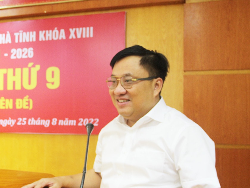 Hà Tĩnh: Thông qua 4 nghị quyết quan trọng tại Kỳ họp chuyên đề -0