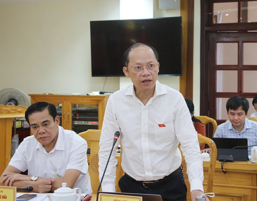 Hà Tĩnh: Thông qua 4 nghị quyết quan trọng tại Kỳ họp chuyên đề -0