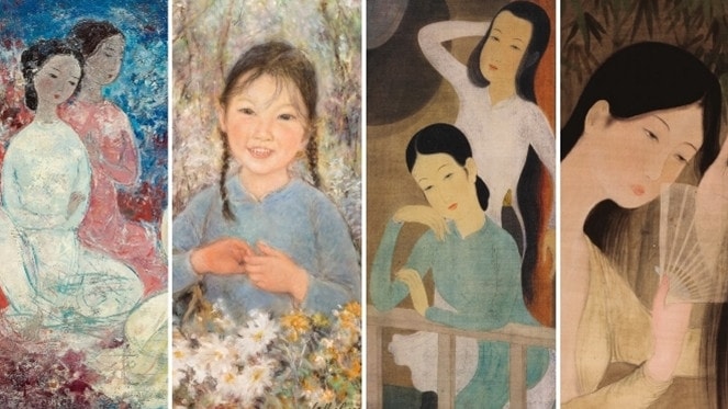 Sức hút của mỹ thuật Đông Dương - Ảnh: hanoigrapevine.com