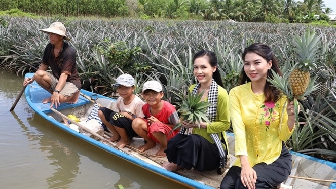 Hậu Giang có nhiều sản vật ngon-lành, nhiều sản phẩm du lịch phong phú. 