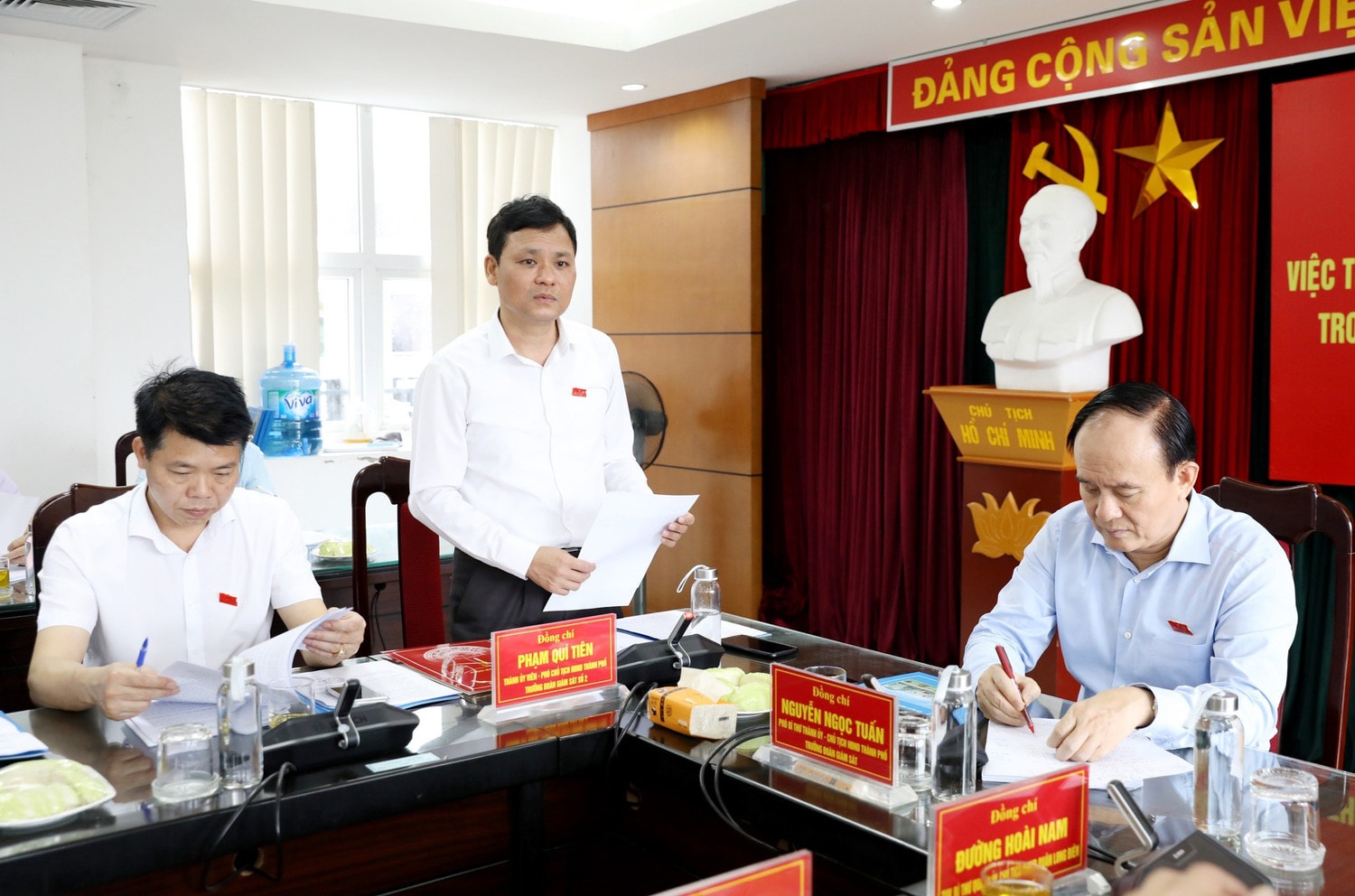 Tập trung triển khai xây dựng các trạm xử lý nước thải -0