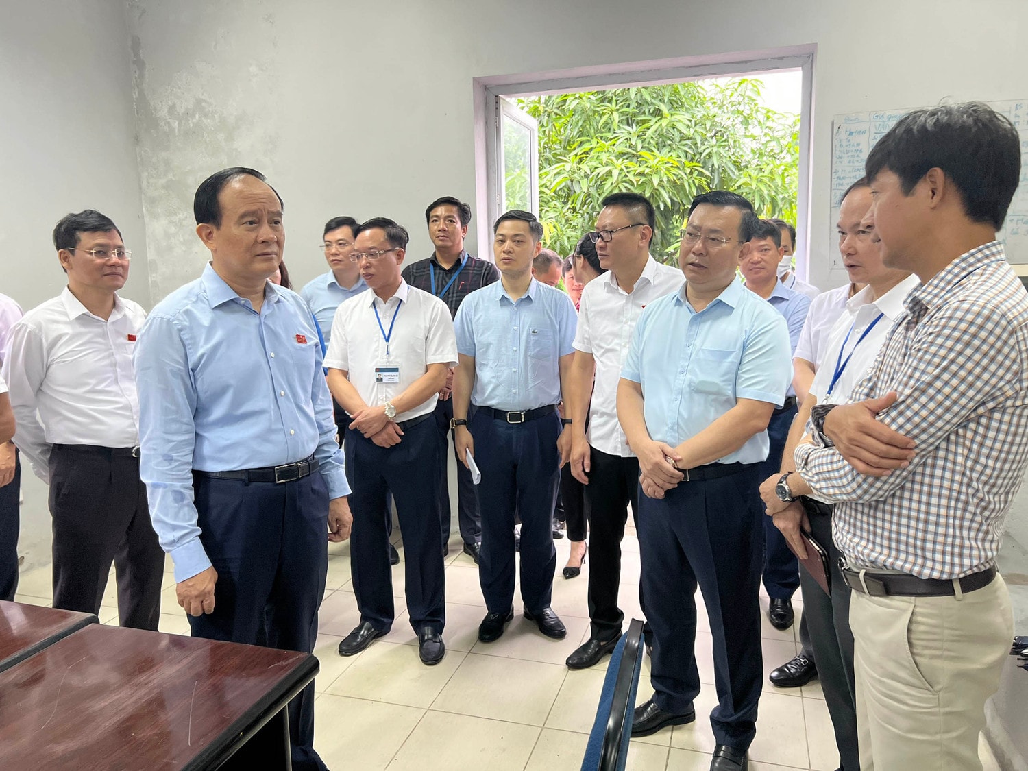 Tập trung triển khai xây dựng các trạm xử lý nước thải -0