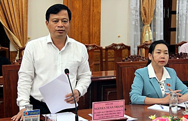 Ủy ban Khoa học, Công nghệ và Môi trường giám sát về ứng phó với biến đổi khí hậu tại Bình Định -0