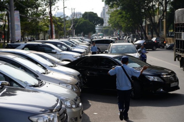 Tích hợp công nghệ để giải quyết giao thông nội đô, bến bãi gửi xe