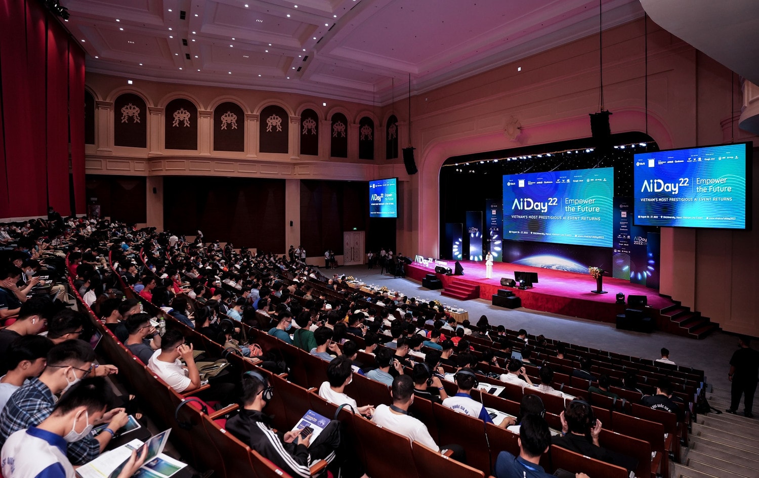 Công nghệ hỗ trợ lái xe của VinAI gây chú ý tại Ngày Trí tuệ Nhân tạo 2022 -0