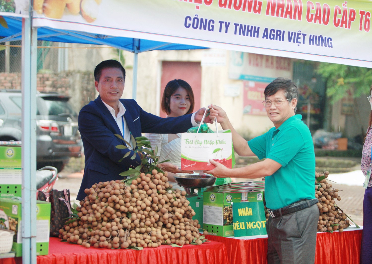 Khoái Châu - thủ phủ nhãn lồng Hưng Yên bứt phá nhờ VietGAP -0