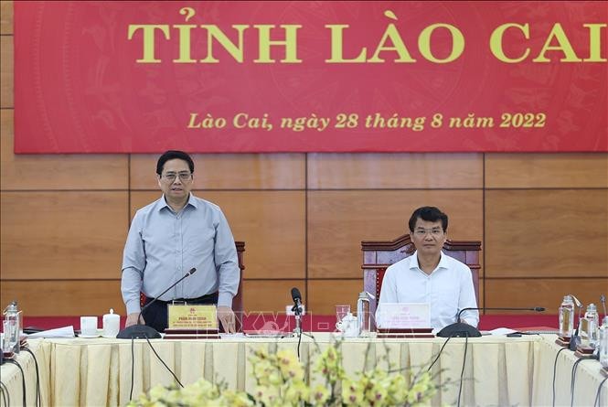 Đưa kinh tế cửa khẩu thành điểm đột phá về kinh tế của Lào Cai -0