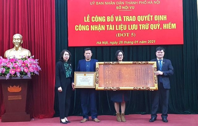 Giữ hồn làng qua các đạo sắc phong -0