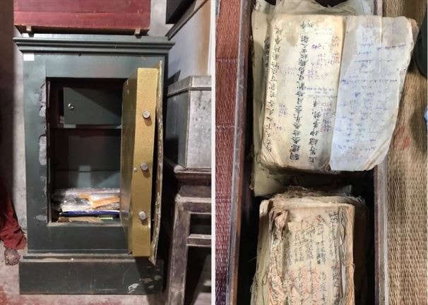 Nhức nhối nạn trộm cắp, buôn bán đạo sắc phong -0