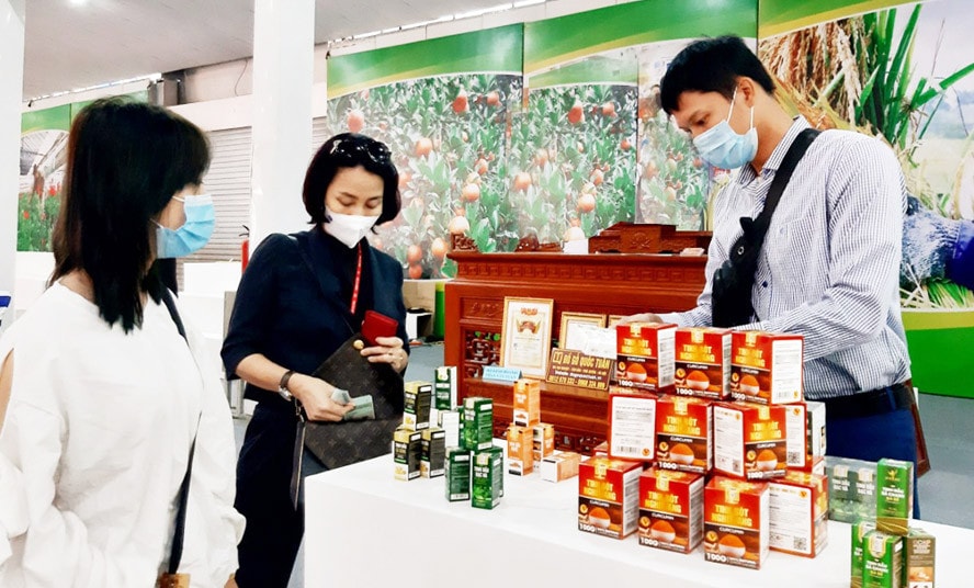 Quảng bá sản phẩm OCOP Hà Nội trên nền tảng mạng xã hội -0