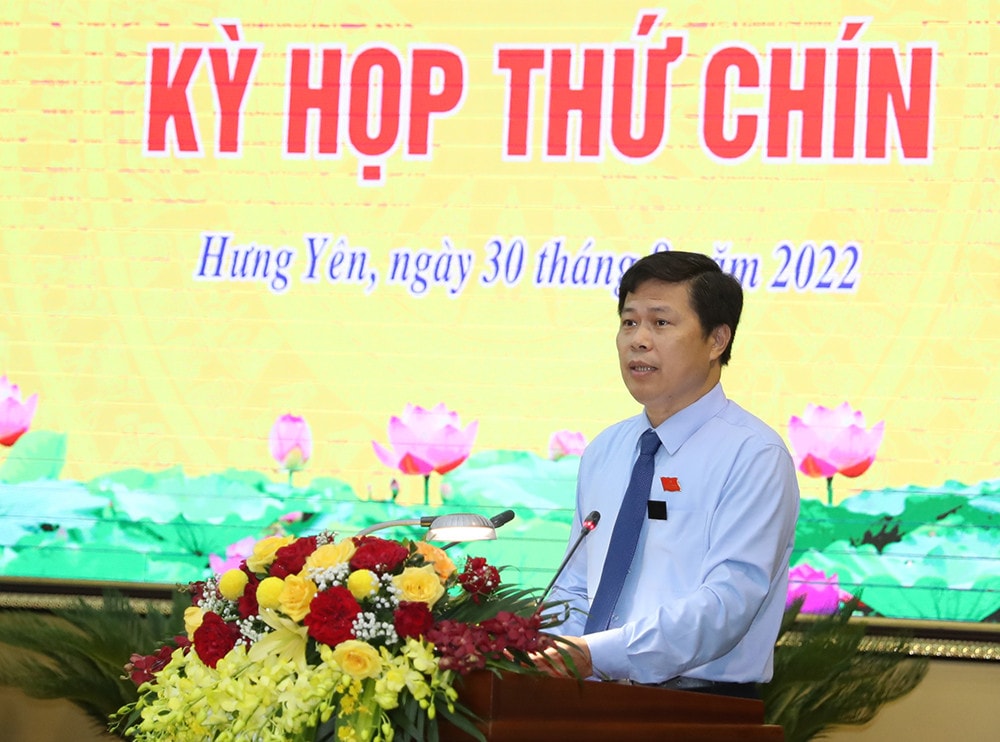 Thông qua 32 nghị quyết tại Kỳ họp thứ 9, HĐND tỉnh Khóa XVII -2