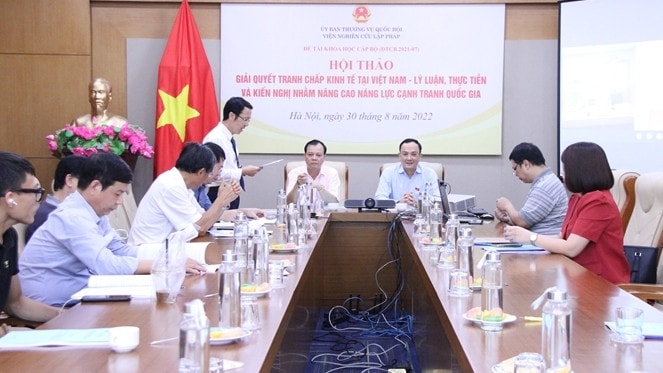 Toàn cảnh hội thảo. Ảnh: Minh Trang