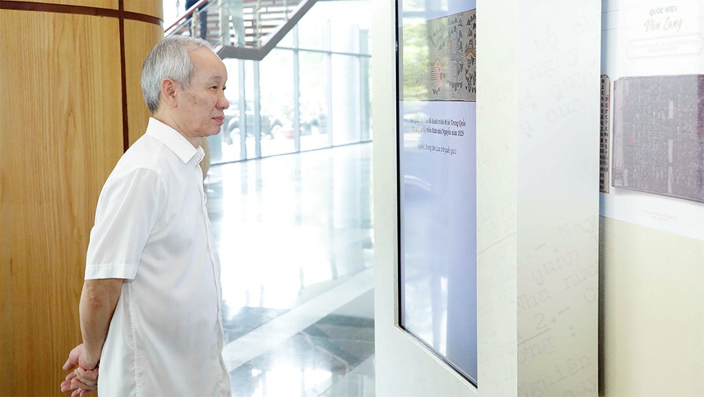 Cục Văn thư và Lưu trữ Nhà nước: 60 năm tròn sứ mệnh bảo vệ và phát huy giá trị tài sản tư liệu quốc gia -6