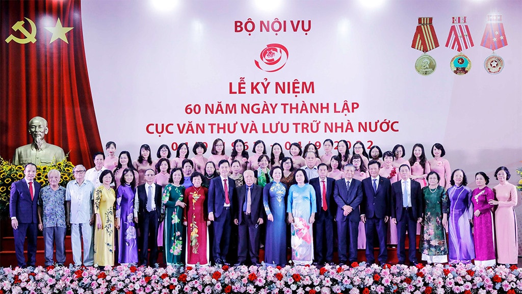 Cục Văn thư và Lưu trữ Nhà nước: 60 năm tròn sứ mệnh bảo vệ và phát huy giá trị tài sản tư liệu quốc gia -4