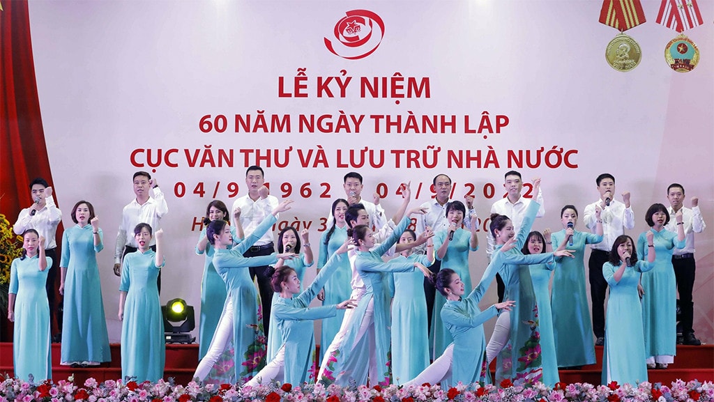 Cục Văn thư và Lưu trữ Nhà nước: 60 năm tròn sứ mệnh bảo vệ và phát huy giá trị tài sản tư liệu quốc gia -3