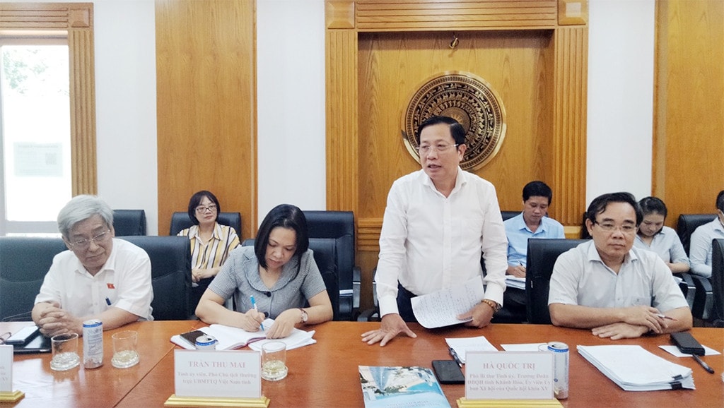 Khánh Hòa: Tăng cường các giải pháp ngăn chặn xây dựng trái phép, phân lô, bán nền -0