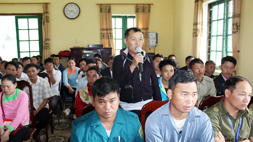 Tiếp xúc cử tri - nghĩa vụ và trách nhiệm của người đại biểu -0