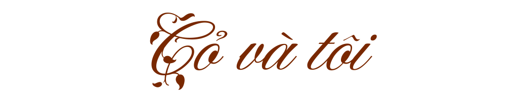 Cỏ và tôi