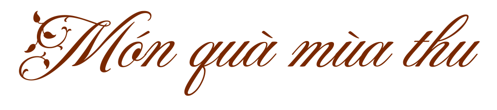 Món quà mùa thu -0