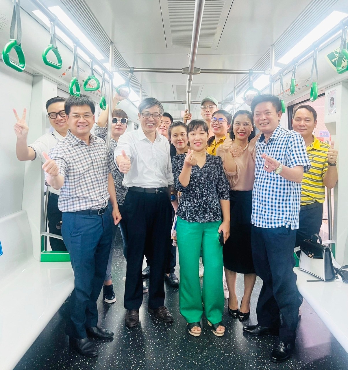 Những tín hiệu vui cho giao thông Thủ đô -0