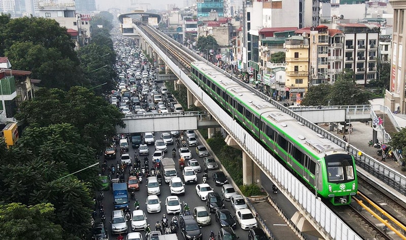 Những tín hiệu vui cho giao thông Thủ đô -0