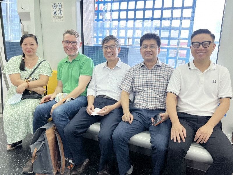 Những tín hiệu vui cho giao thông Thủ đô -0