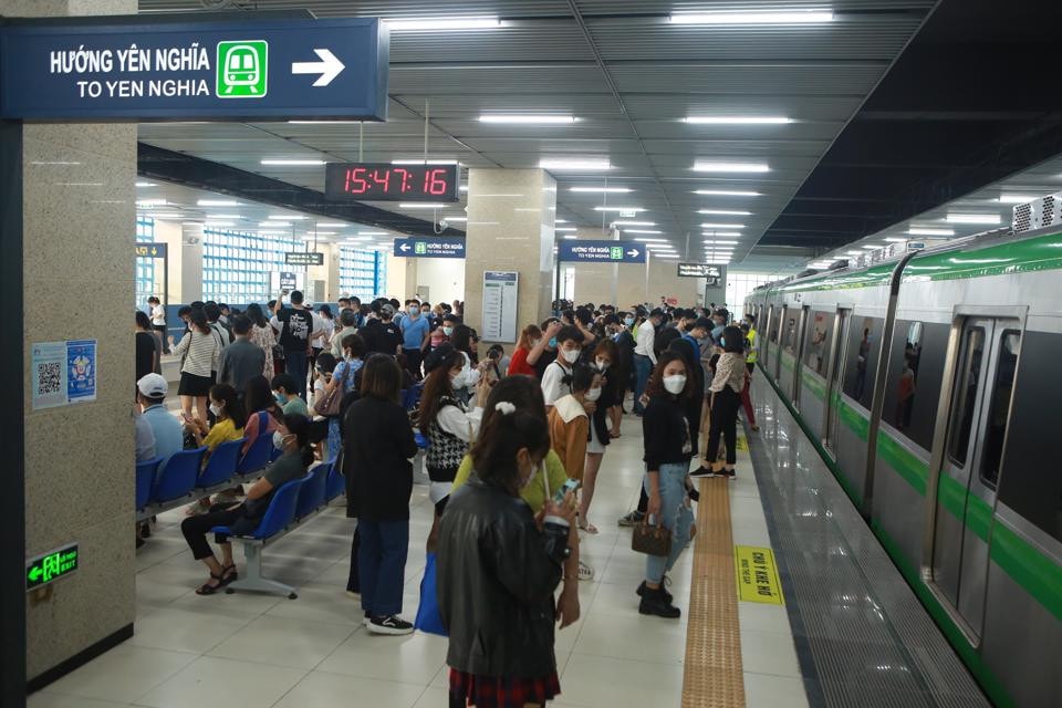 Những tín hiệu vui cho giao thông Thủ đô -0