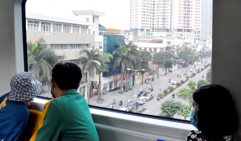 Những tín hiệu vui cho giao thông Thủ đô -0