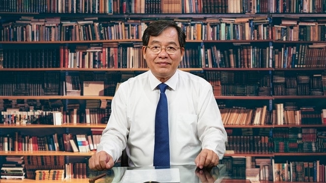 NGND.PGS.TS Trần Đức Quý - Bí thư Đảng ủy, Hiệu trưởng Trường Đại học Công nghiệp Hà Nội