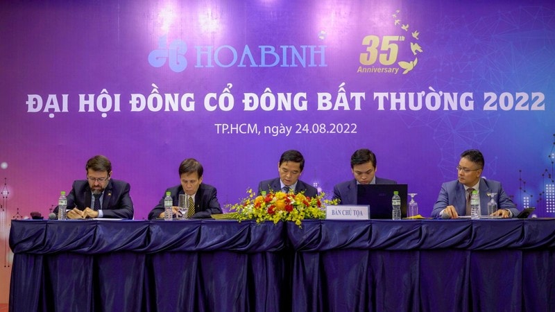 Hòa Bình Group: Áp lực khoản phải thu “đè nặng” giấc mơ tỷ đô -0