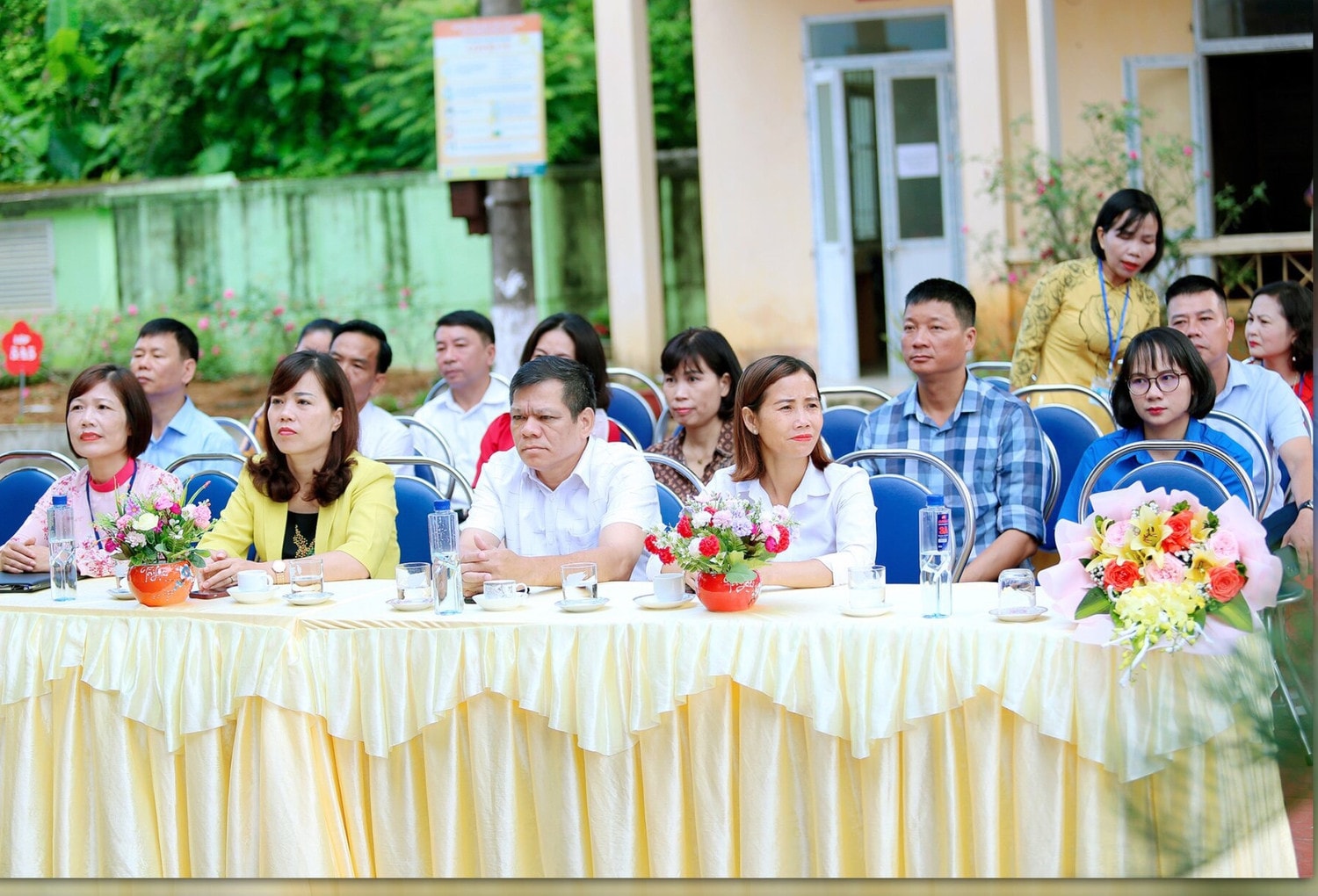 Phó Trưởng đoàn ĐBQH tỉnh Hà Giang dự Lễ khai giảng năm học mới tại Vị Xuyên -0