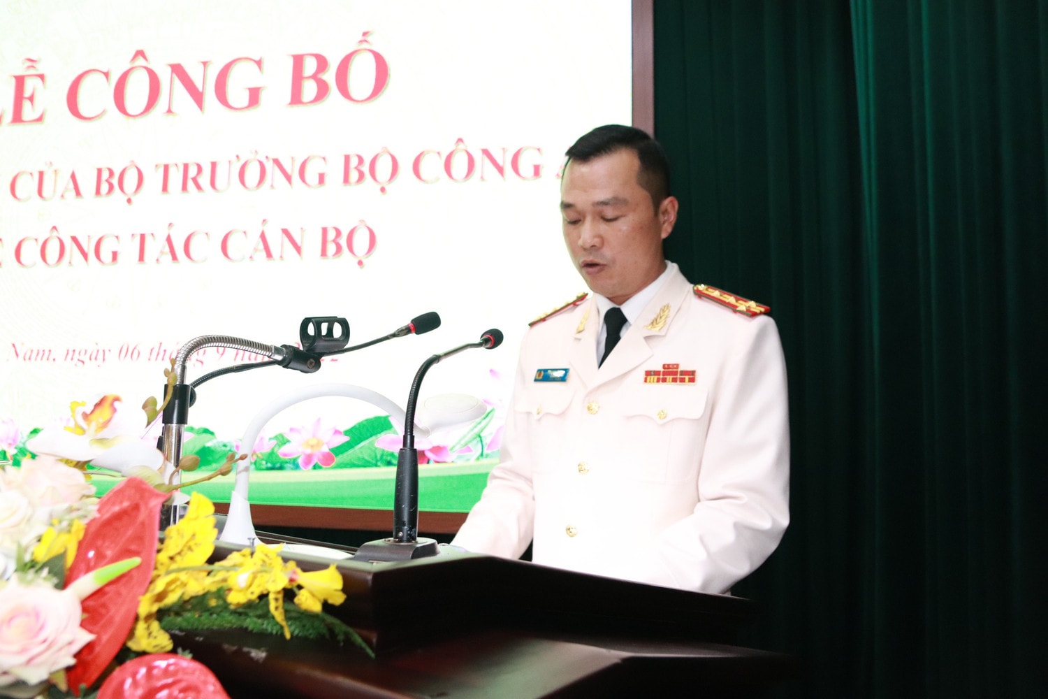 Hà Nam : Bổ nhiệm Giám đốc Công an tỉnh -0