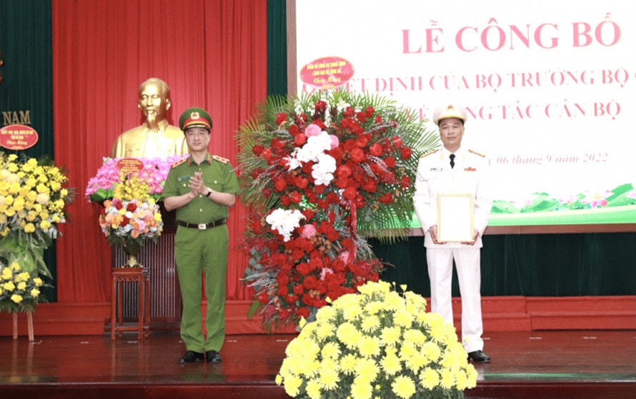 Hà Nam : bổ nhiệm Giám đốc Công an tỉnh -0
