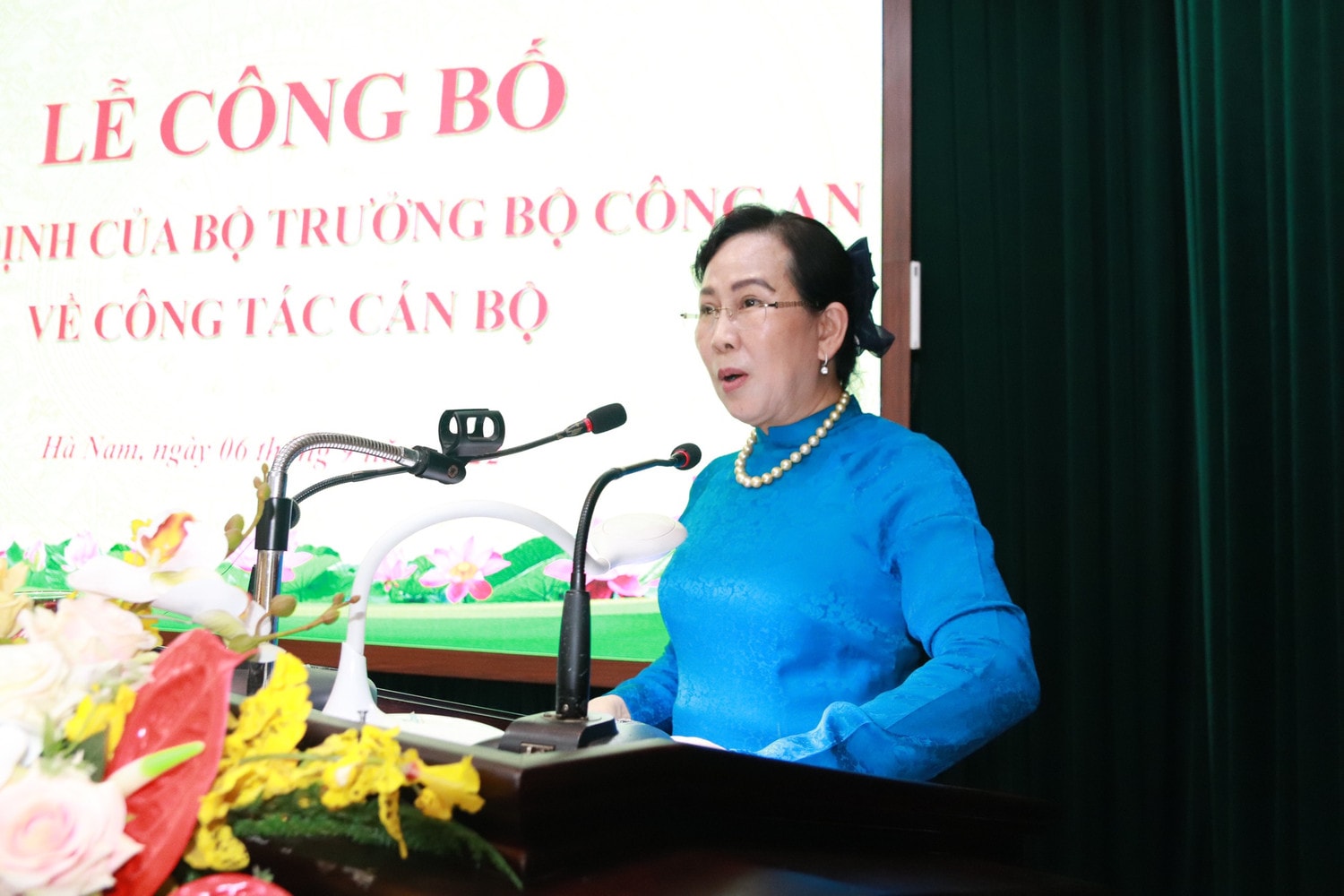 Hà Nam : Bổ nhiệm Giám đốc Công an tỉnh -0