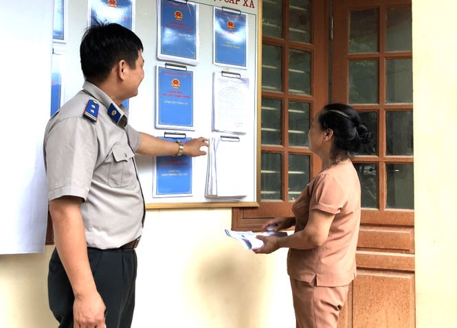 Nộp tiền thi hành án dân sự không dùng tiền mặt -0